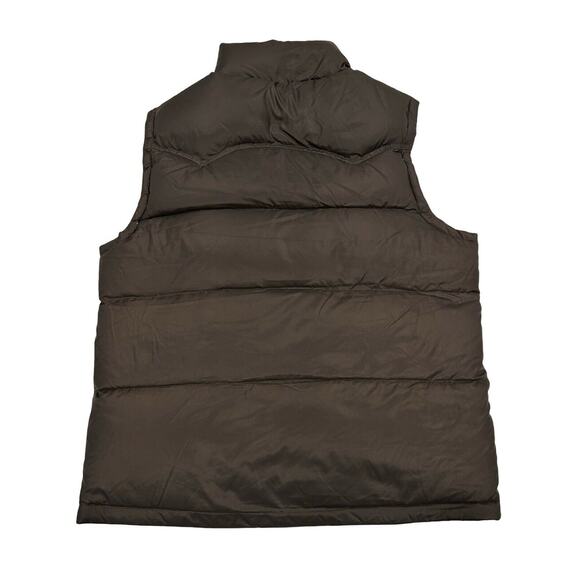 Lafuma Down Puffer Oz Vest Jacket Mens Size M Brown Full Zip & Snap - Picture 3 of 8